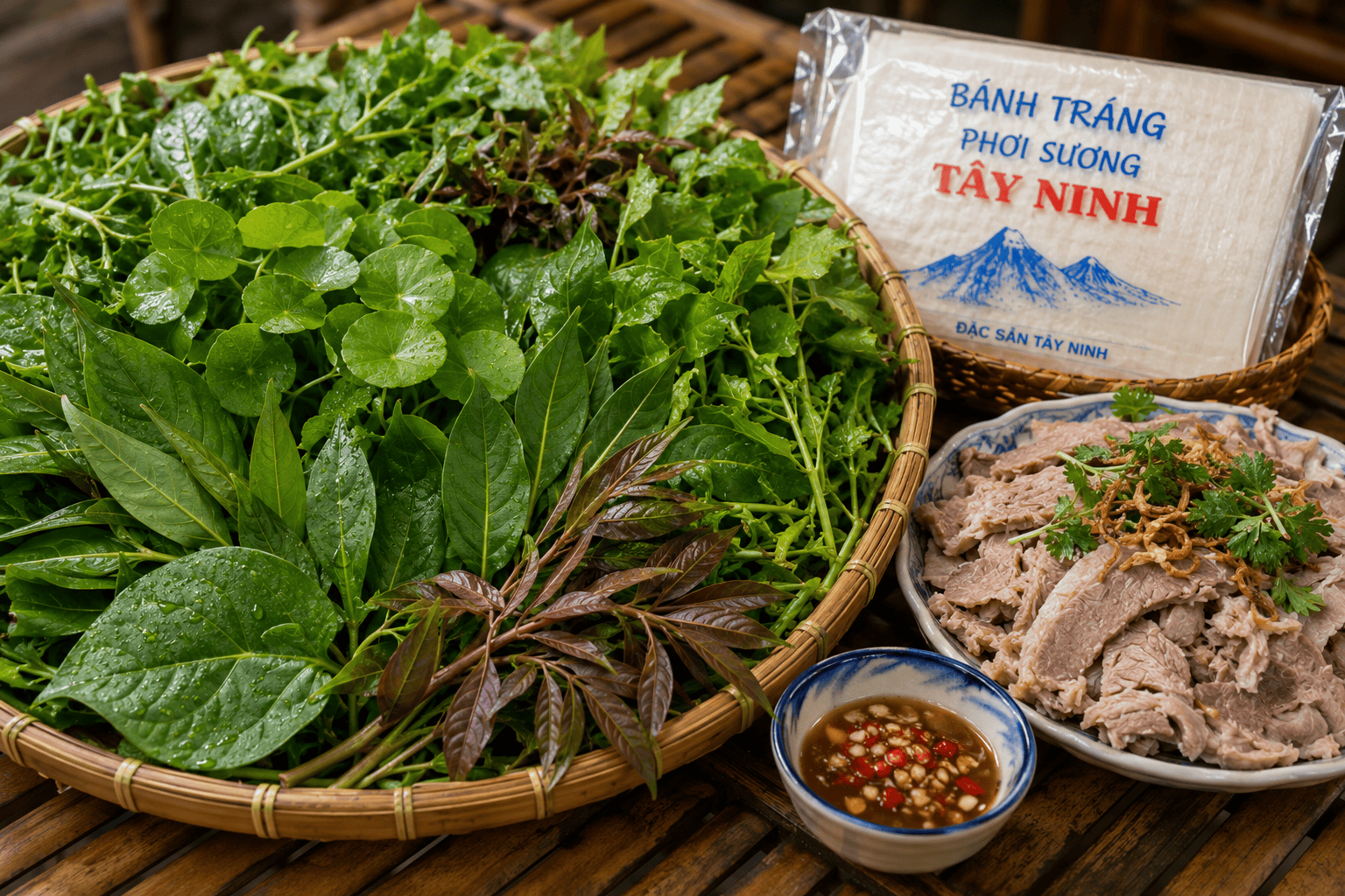 Rau Rừng Tây Ninh